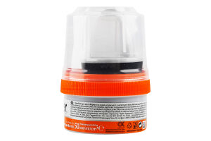 Крем-блиск д/взуття коричневий 50мл Сільвер