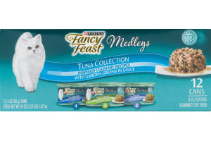 Purina Fancy Feast Medleys Tuna Collection - 12 CT