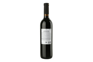 Вино Saperavi червоне сухе 13,5% 0,75л Georgian Valleys
