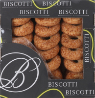 Печенье сдобное песочно-отсадное Кокоша Biscotti к/у 0.295кг