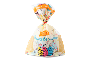 Кекс Кулич весенний Київхліб м/у 450г