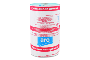 ARO РУШНИКИ РУЛОННІ РОЖЕВІ