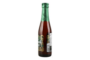 Пиво 0.25л 5% светлое фильтрованное пастеризованное Gueuze Lindemans бут