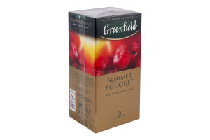 Чай трав'яний Summer Bouquet Greenfield пакет з/я 2г*25шт