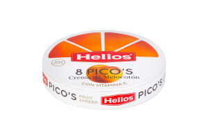 Спред Helios персиковий шматочками