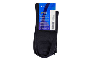 Шкарпетки чоловічі Left&Right №210 00 44-45 темно-сірий