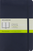 Записник Moleskine Classic м'який середній сапфір