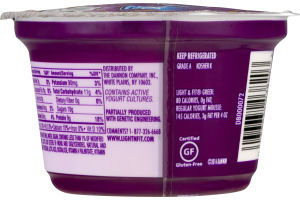 Dannon Light & Fit Greek Mousse Nonfat Yogurt Coconut Cream