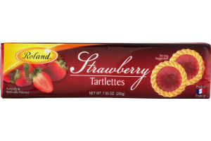 Roland Strawberry Tartlettes