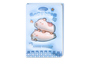 Блокнот ZiBi KidsLine CapybaraSoftPU 145x210 80арк