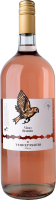 Вино 1.5л 10.5% розовое сухое Rosato Terre Passeri бут