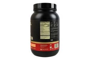 Протеин Клубника-банан Whey Gold Standart ON 907г