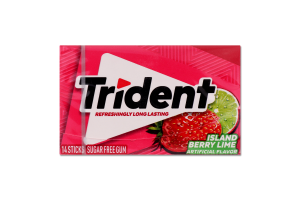 Гумка жувальна Trident полуниця-лайм