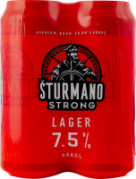 Пиво св.Svyturys Sturmano St7,5%0,5л з/б
