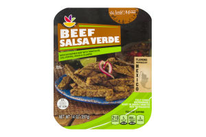 Ahold World Menu Beef Salsa Verde