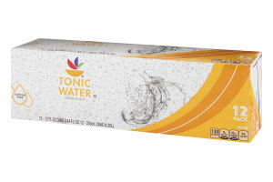 Ahold Tonic Water - 12 PK