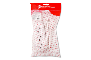 Подовжувач на 3розетки без заземлення 2м Electro House