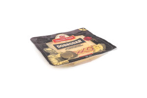 Сыр 50% твердый ломтики Добродар Звени Гора лоток 100г