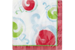 Smart Living Lunch Napkins Watercolor - 16 CT