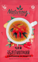 Концентрат напитка безалкогольного пастеризованный Чай облепиховый с шиповником и имбирем Naturovy м/у 50г