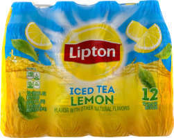 Lipton Iced Tea Lemon - 12 PK