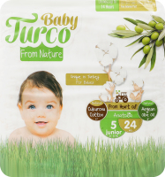 Підгузки Baby Turco Junior 5 12-25кг