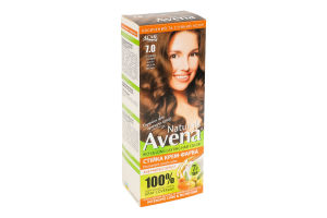 Крем-фарба для волосся стійка Naturals №7.0 Avena 1шт