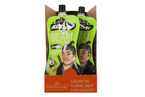 Соус з васабі та молочними вершками Wasabi Japanese Хіт соус Pripravka д/п 180г