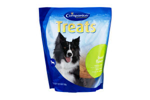 Companion Snack Sticks Dog Treats Beef Flavor