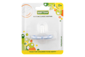 Пустушка класична силіконова 3055 Бебі Тім