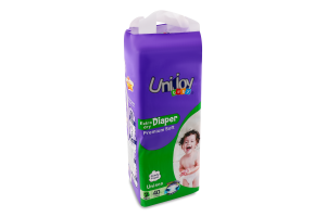 Підгузки Premium Soft S 3-6кг 40шт Uni Joy