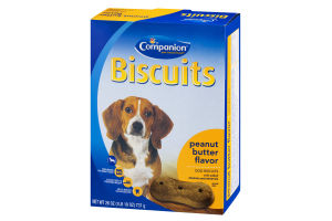 Companion Dog Biscuits Peanut Butter