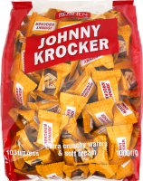 Вафлі з арахісовою начинкою Johnny Krocker Roshen кг