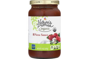 Nature's Promise Organic Pizza Sauce