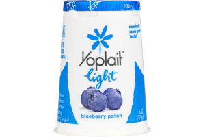 Yoplait Light Yogurt Blueberry Patch