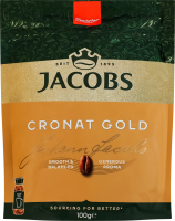 Кава розчинна сублімована Cronat Gold Jacobs д/п 100г