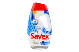 Гель д/пран. Savex 0,96л Premium д/біл.реч.И053 (Болгарія)