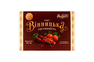 Торт замороженный Винницкое гостеприимство Perfetto Food к/у 500г