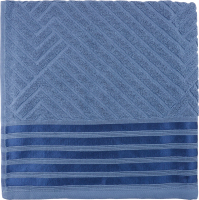 Рушник сталево-синій махровий 70*140см 500г/м2 GM Textile