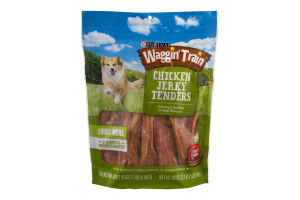 Purina Waggin' Train Dog Treats Jerky Tenders Chicken