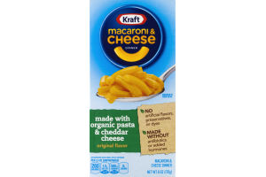 Kraft Macaroni & Cheese Original