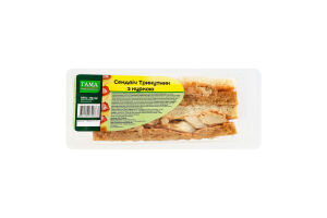 Сендвіч з куркою Трикутник Гама Fresh Sandwiches п/у 150г