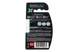 Нить зубная мятная с волокнами серебра 30м Professional Splat 1шт