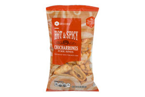 SE Grocers Hot & Spicy Chicharrones Pork Rinds