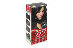 Краска для волос Color Sensation Ультрачерный Garnier №1.0