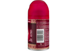 Air Wick Freshmatic Ultra Spray Refill Life Scents Warm Apple Crisp