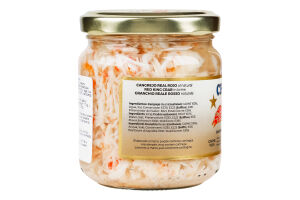 М’ясо Chatka королівського краба у розсолі