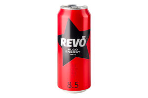 Напій слабоалкогольний 0.5л 8.5% енергетичний сильногазований Cherry Revo з/б