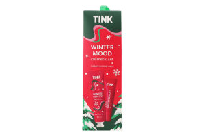 Набір Winter Mood Крем д/рук 40мл+Бальзам д/губ 15мл Tink