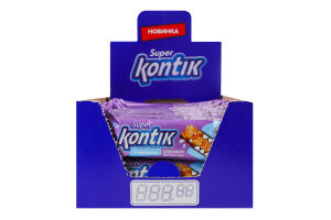 Батончик злаковий з молоком Super Kontik м/у 29г